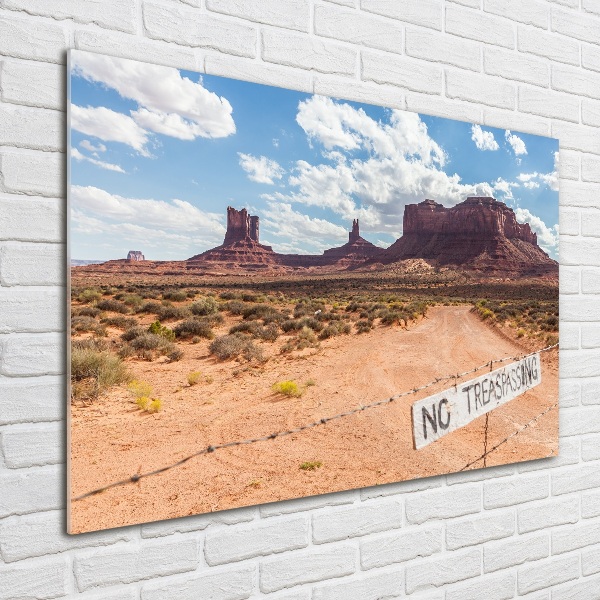 Foto en metacrilato horizontal Arizona Estados Unidos