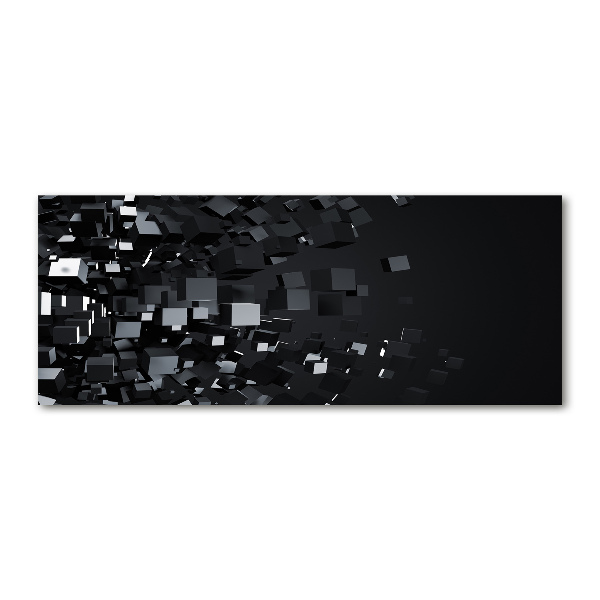 Foto en metacrilato horizontal Abstracción 3D