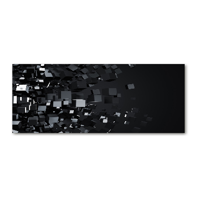 Foto en metacrilato horizontal Abstracción 3D