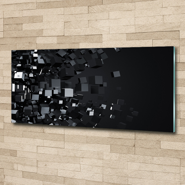 Foto en metacrilato horizontal Abstracción 3D