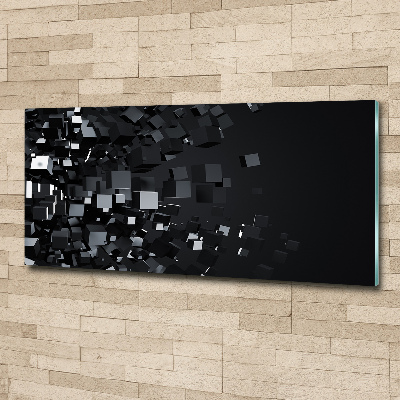 Foto en metacrilato horizontal Abstracción 3D