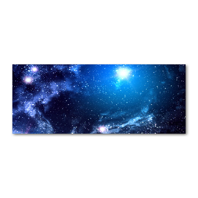 Cuadro acrílico horizontal Nebulosa