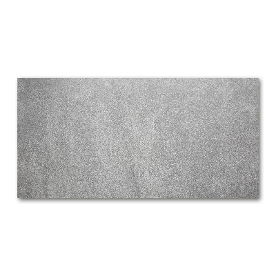 Cuadro acrílico horizontal pared gris