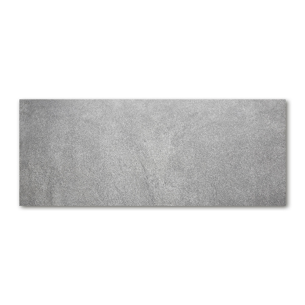 Cuadro acrílico horizontal pared gris