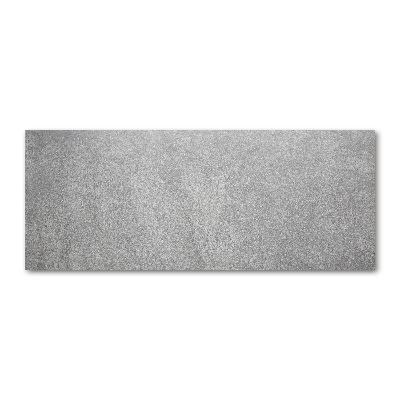 Cuadro acrílico horizontal pared gris