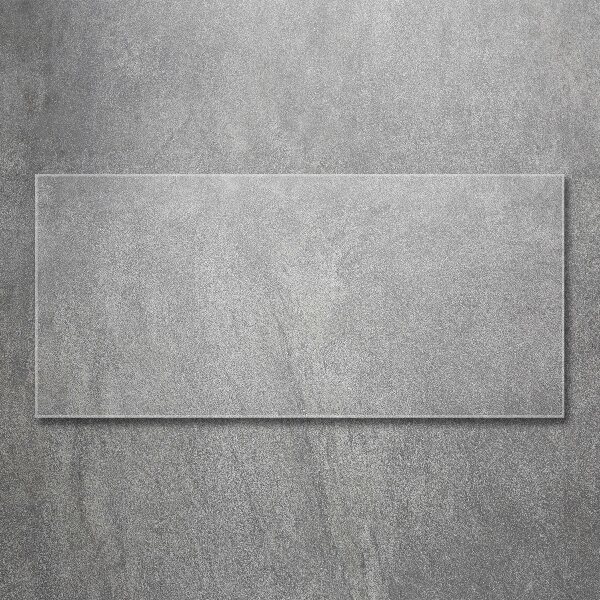 Cuadro acrílico horizontal pared gris