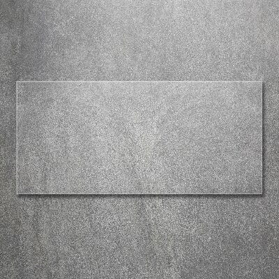 Cuadro acrílico horizontal pared gris