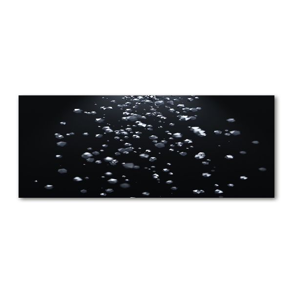 Cuadro metacrilato horizontal Abstracción 3D