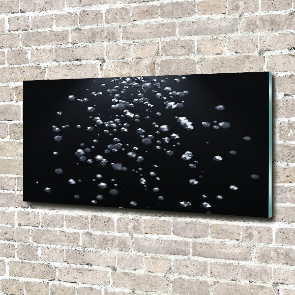 Cuadro metacrilato horizontal Abstracción 3D