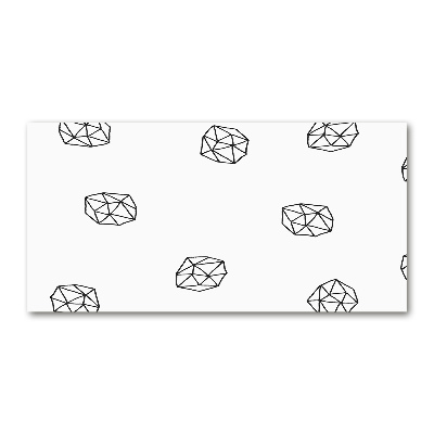 Foto en metacrilato horizontal Patrón abstracto