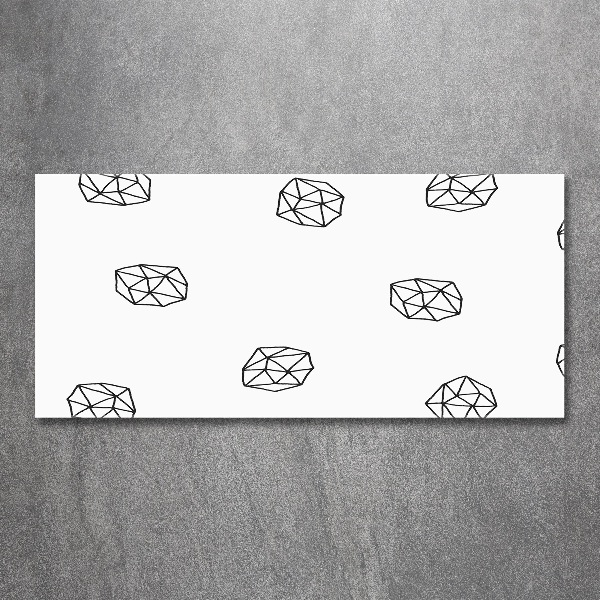 Foto en metacrilato horizontal Patrón abstracto