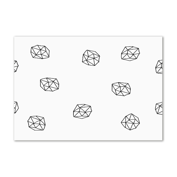 Foto en metacrilato horizontal Patrón abstracto