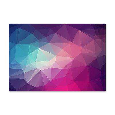 Pintura en acrílico horizontal Fondo abstracto