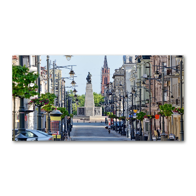 Cuadro acrílico horizontal Lodz Polonia
