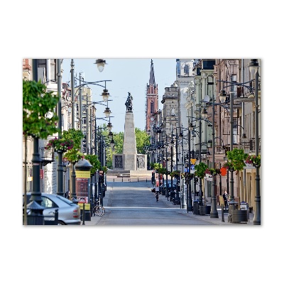 Cuadro acrílico horizontal Lodz Polonia
