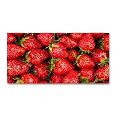 Cuadro metacrilato horizontal fresas