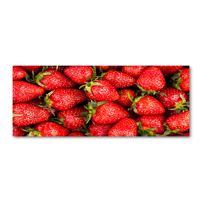 Cuadro metacrilato horizontal fresas