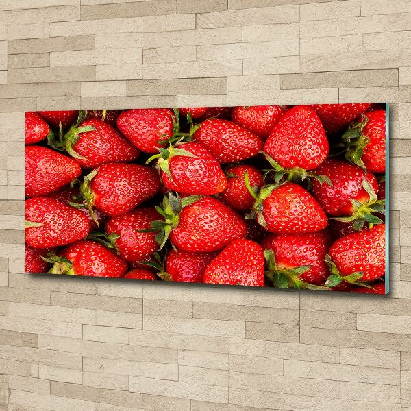 Cuadro metacrilato horizontal fresas