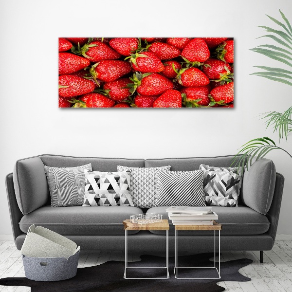 Cuadro metacrilato horizontal fresas