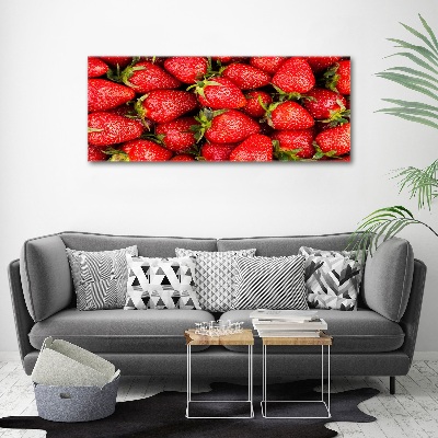 Cuadro metacrilato horizontal fresas