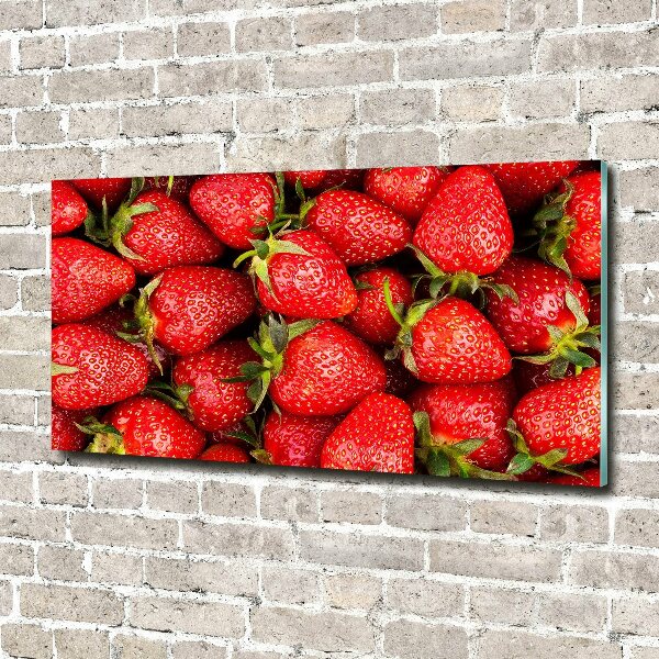 Cuadro metacrilato horizontal fresas