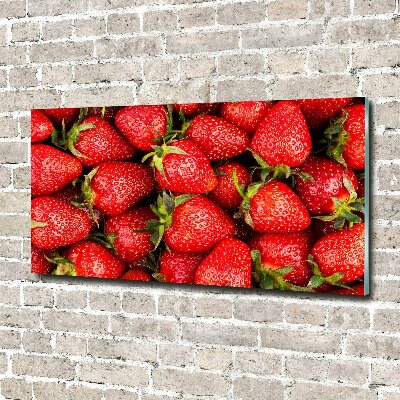 Cuadro metacrilato horizontal fresas