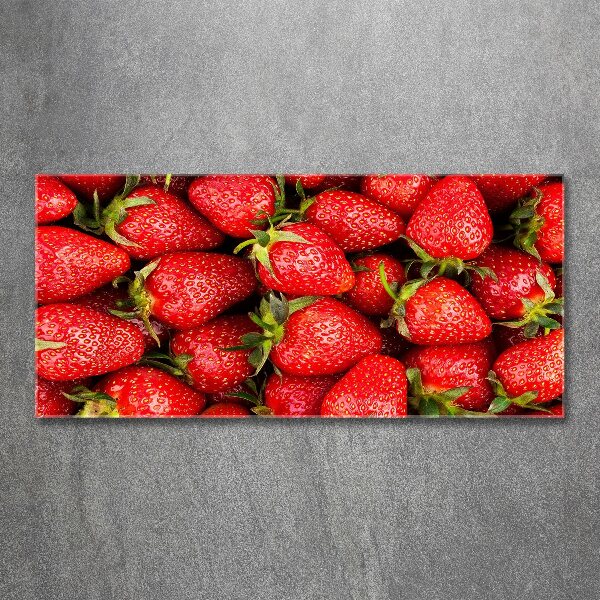 Cuadro metacrilato horizontal fresas