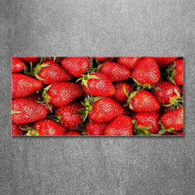 Cuadro metacrilato horizontal fresas