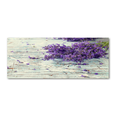 Cuadro metacrilato horizontal Lavanda
