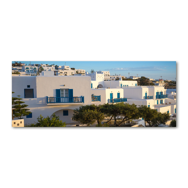 Cuadro metacrilato horizontal Mykonos Grecia