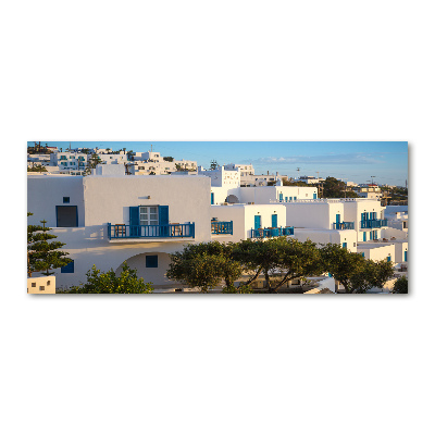 Cuadro metacrilato horizontal Mykonos Grecia