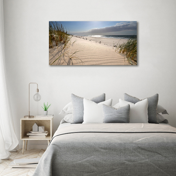 Cuadro metacrilato horizontal Playa de Mrzeżyno