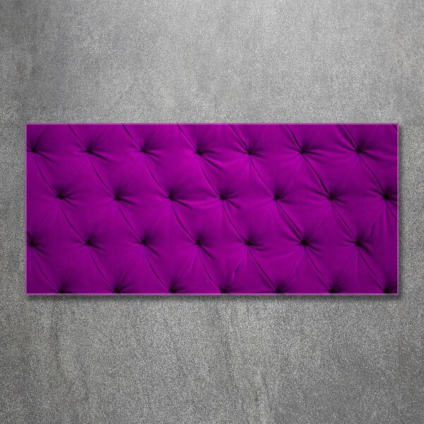 Foto en metacrilato horizontal pared de terciopelo