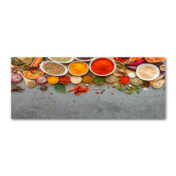 Foto en metacrilato horizontal Mezcla de especias