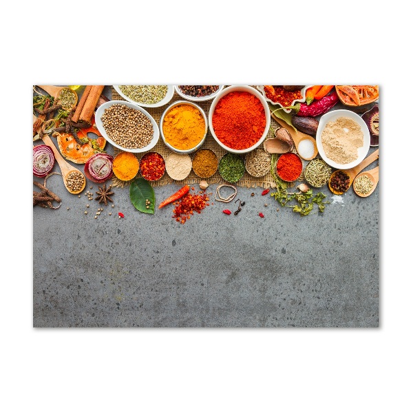Foto en metacrilato horizontal Mezcla de especias