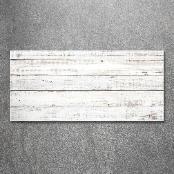 Cuadro acrílico horizontal pared de madera