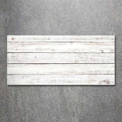 Cuadro acrílico horizontal pared de madera