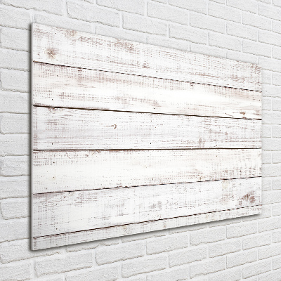 Cuadro acrílico horizontal pared de madera