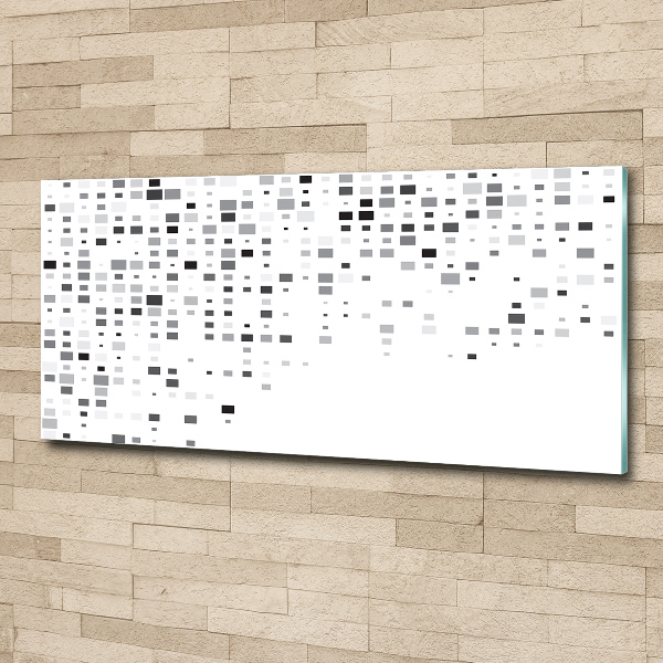 Cuadro metacrilato horizontal Cuadrados de abstracción