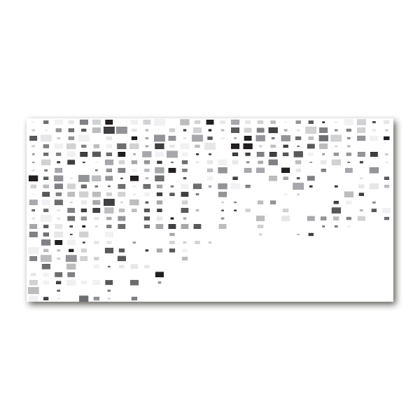 Cuadro metacrilato horizontal Cuadrados de abstracción