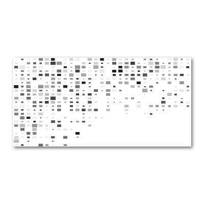 Cuadro metacrilato horizontal Cuadrados de abstracción