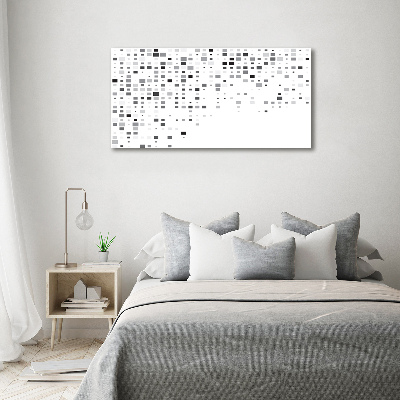 Cuadro metacrilato horizontal Cuadrados de abstracción