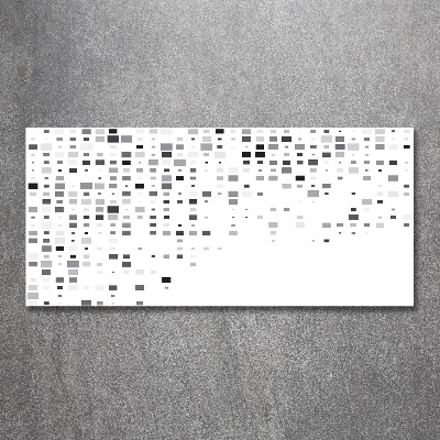 Cuadro metacrilato horizontal Cuadrados de abstracción