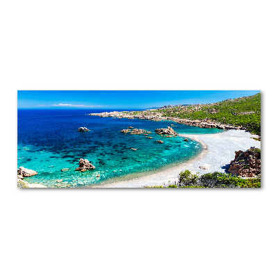 Foto en metacrilato horizontal Bahía del mar