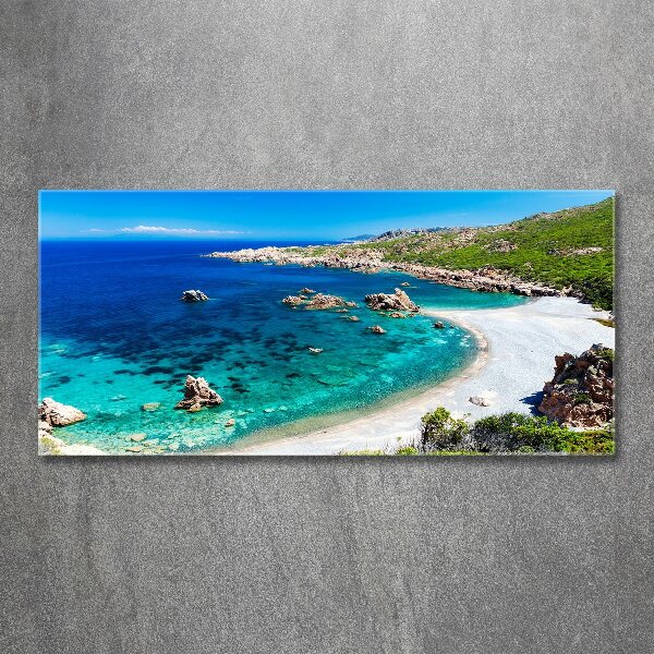 Foto en metacrilato horizontal Bahía del mar
