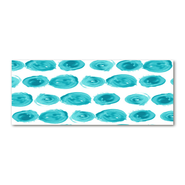 Pintura en acrílico horizontal Puntos