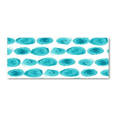 Pintura en acrílico horizontal Puntos