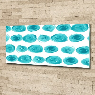 Pintura en acrílico horizontal Puntos