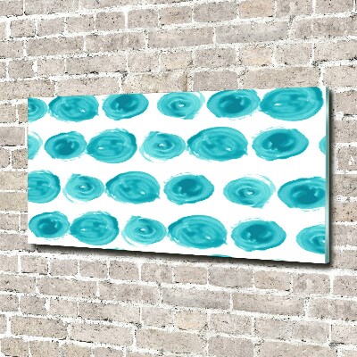 Fotoobraz na ścianę szkło akrylowe Kropki