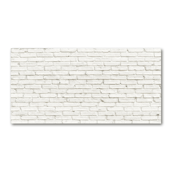 Cuadro acrílico horizontal pared de ladrillos
